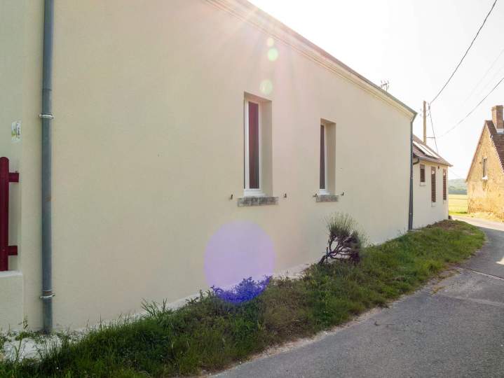  Technique pour embellir les murs extérieurs.